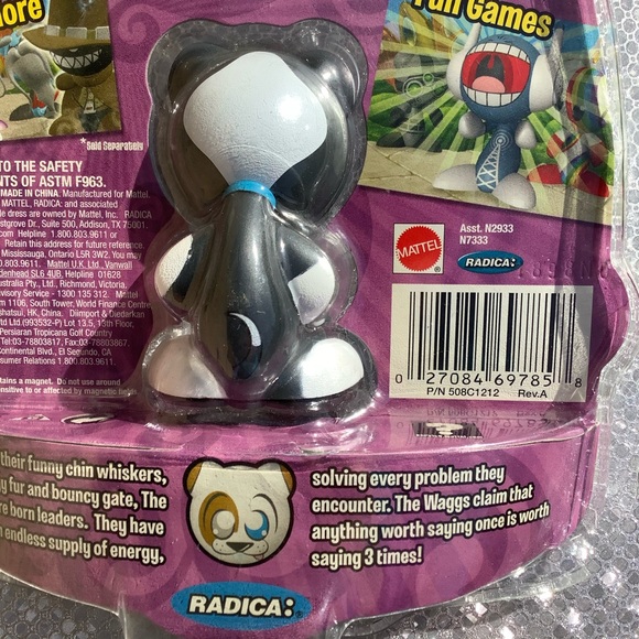 Super Rare Black Waggs U.B. Funkey Dream State UB Funkeys - Picture 5 of 6